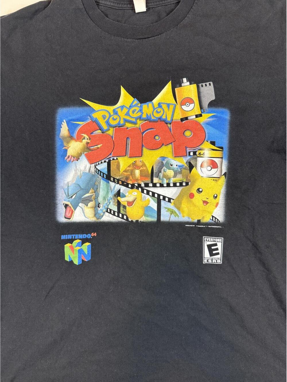 Pokemon Snap Promo Tee - Picture 3 of 4
